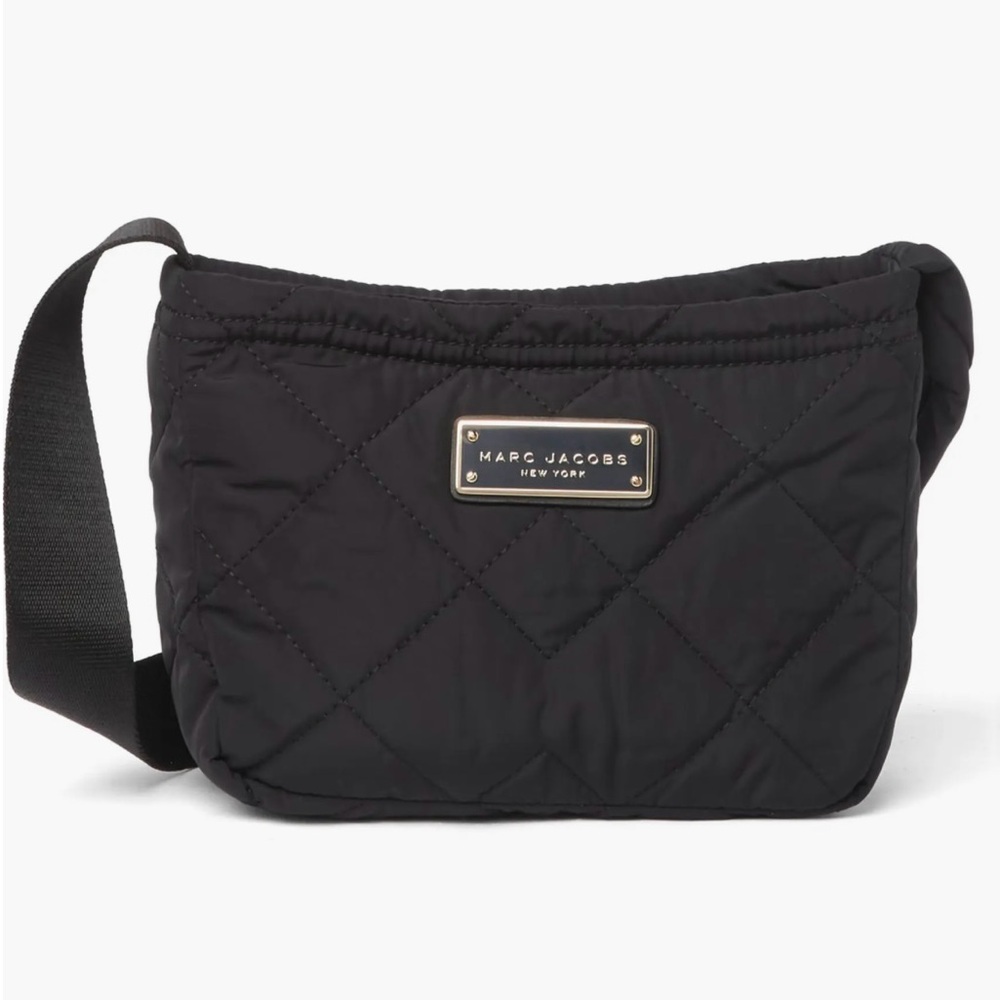 Marc Jacobs Quilted Black Crossbody Bag